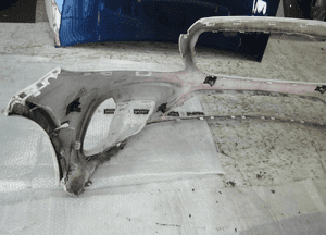 Mercedes 205 lift amg zderzak przedni 5