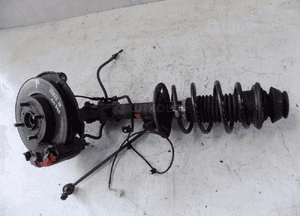 TOYOTA YARIS III 1.4 D4D ZWROTNICA AMORTYZATOR PRAWA 2