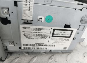 VW PASSAT EOS LIFT NAWIGACJA GPS 1T0035680B Z KODEM ŁADNA 4