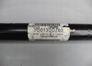 Półoś prawa Citroen C3 II DS3 09-14r 1,6 VTI 1,4 HDI 9801388780 3