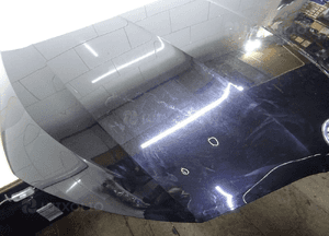 Maska pokrywa silnika skoda octavia iv 5E3823155 3