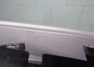 Wlot blenda osłona wlotu LEWA - Porsche Cayman GT4 982853211 13