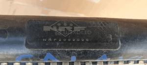 Chłodnica wody płynu Ford Galaxy MK1 Lift 1.9 TDI 6
