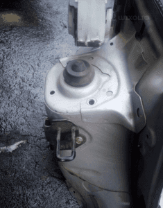 Mazda 323 323f ba bj Mocowanie Amora kielich tył 8