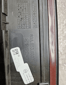 LISTWA NAKŁADKA DRZWI AUDI Q5 80A II S-LINE SQ5 PRAWY PRZÓD 2017- ORYGINAŁ 2