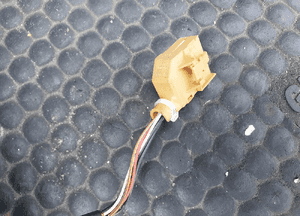 Lusterko Zewnetrzne Prawe Europa LY7W 5 pin Srebrne AUDI A4 B6 B7 16