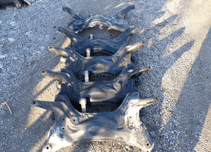 TRAWERSA SANKI KOŁYSKA RAMA POD SILNIK WÓZEK FIAT PANDA II 03-12 1