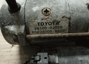 rozrusznik yaris 1 1.0 281000j020 3