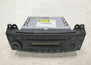Mercedes sprinter W906 radio cd panel sterowania 2