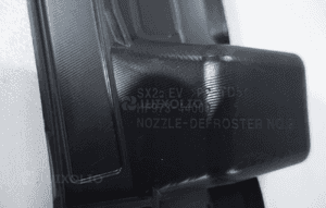 Hyundai kona ii ev kratka nawiewu odmrażacza 2023- HF973-44000 7