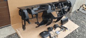 Konsola AIRBAG poduszki sensor pasy Citroen Jumper Euro 6 17r 3
