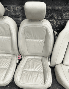 Siedzenia fotele komplet skórzane wnętrze idealne Jaguar XF X250 13