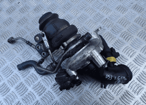 Turbosprężarka 1.6 e-hdi DS3 9673283680 peugeot citroen 1