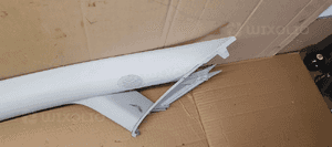 Osłona słupka lewy przód przednia lewa Seat Ibiza IV 6J0867233B 3