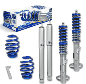 ZAWIESZENIE GWINTOWANE Do BMW E36 COMPACT Od 1996 Do 2000 Roku JOM BLUELINE 2