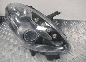 Lampa przednia przód prawa alfa romeo giulietta xenon led 00505530710 2010- 6