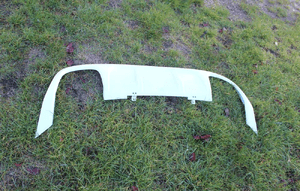 Dyfuzor spoiler zderzaka tylnego irmscher vw passat cc lift 7006001451 2012 5