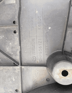 Płyta osłona podwozia lewa prawa Mazda 6 III GJ GHP9-561ZX 7
