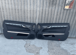 MERCEDES E 207 tapicerka drzwi boczek listwa dekor panel 4