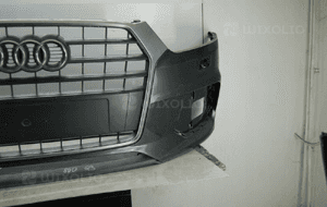 Zderzak audi Q3 8U lift 2015-2019 8U0 grill 4