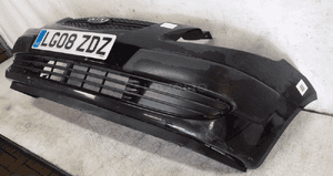 Zderzak przód przedni do kia rio ii 2 czarny Z1 3