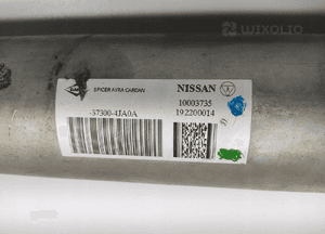 Wał pędny napędowy nissan navara iv D23 NP300 2.3 dci 37300-4JA0A 2015-2022 6