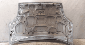 $ MASKA POKRYWA SILNIKA DO FORD FIESTA MK6 VI SZARY STALOWY 1