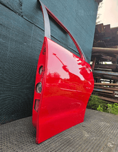 Drzwi Tyl Tylne Lewe Czerwone LP3G Seat Cordoba I 1 Sedan 98r Poszycie 4