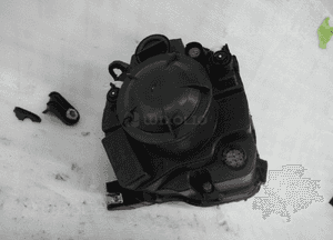 Fiat 500 lift soczewka lampa przednia lewa 6