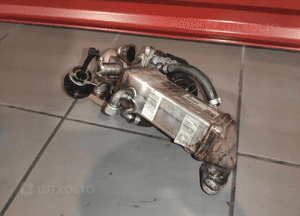Bmw 3.0D N57 F01 F10 E70 chłodnica spalin zawór egr oryginał kpl sprawna 5