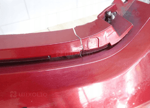 Renault megane iii 3 lift 13-15 zderzak przód 7