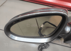 Mercedes s-klasa W221 lusterko lewe 15 pin 8+7 kolor 368 oryginał bdb 12
