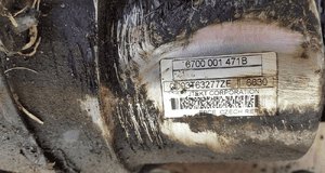 PEUGEOT 207 1.6THP MAGLOWNICA 6820000095 5