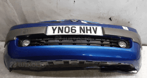 Zderzak przód przedni renault megane 2 ii TEI45 niebieski halogeny 1