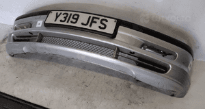Zderzak przód przedni do bmw E46 seria 3 titansilber srebrny halogeny 3