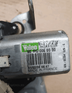 SILNICZEK WYCIERACZKI TYŁ PEUGEOT 407 nr 54906212 / 964650088000 2