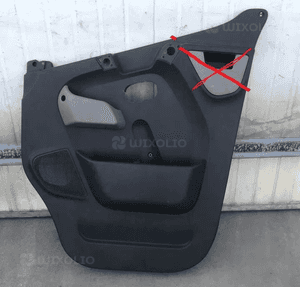 Tapicerka boczek prawy Renault Master III Opel Movano B 8200729417 1