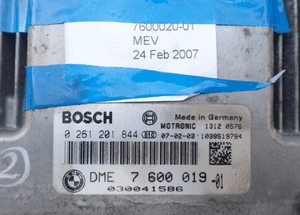 Sterownik silnika bmw 0261201844 7600019 2