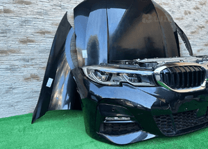 Maska błotniki zderzak pas przedni chłodn laser bmw 3 G20 G21 475 m pakiet 2