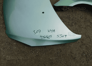 peugeot 307 maska kolor KSM nr 5569 WYSYŁKA 2