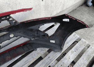 Zderzak przód przedni kia rio iv 4 lift fl 2020- oryginał cały 8