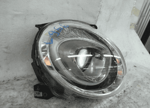 Fiat 500 lift soczewka bdb lampa przednia prawa 2