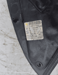 Lusterko prawe przód przednie audi Q7 4L LZ7L 102 pin 5