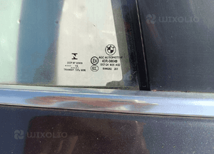 Drzwi tył tylne prawe bmw 5 F10 sedan 09-16 czarne 4