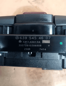 Przełączniki panel sterowania Mercedes Vito 639 6395454607 3