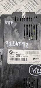 Bmw E87 E90 E91 moduł sterownik świateł 9224592 6