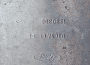 Tłumik wydech rura Ford Mondeo MK3 1.8 2.0 16V 6