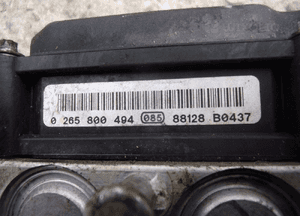 Fiat sedici suzuki SX4 pompa abs 56110-79J10 4
