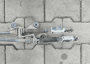 VW Fox 1.2 lewarek linki linka zmiany biegów  5Z0711265F  5Z0711266F 2