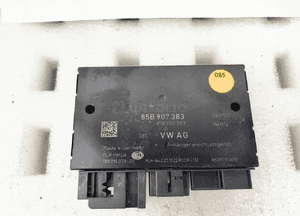 VW AUDI Sterownik Moduł HAKA 85B907383 2